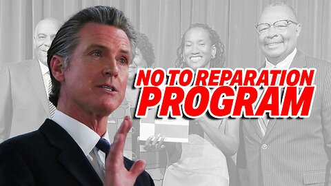 CALIFORNIANS PUSH BACK: MAJORITY REJECTS THE STATE GOVERNMENT'S REPARATION PLAN