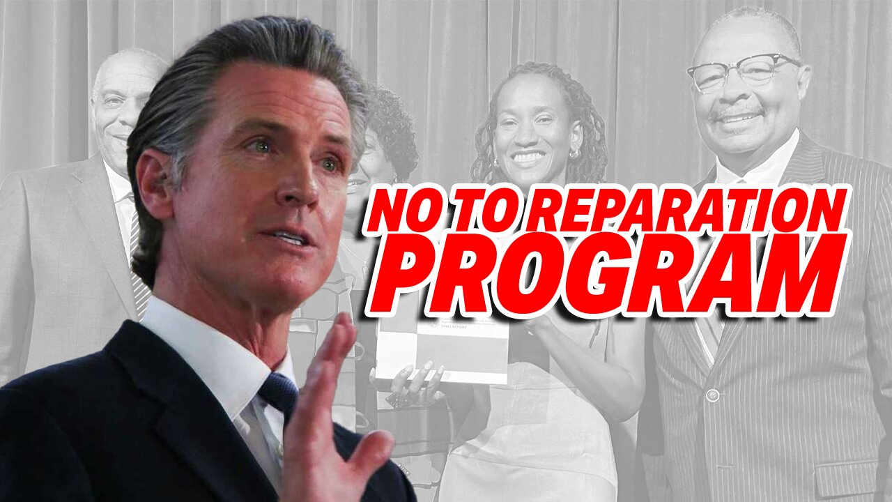 CALIFORNIANS PUSH BACK: MAJORITY REJECTS THE STATE GOVERNMENT'S REPARATION PLAN