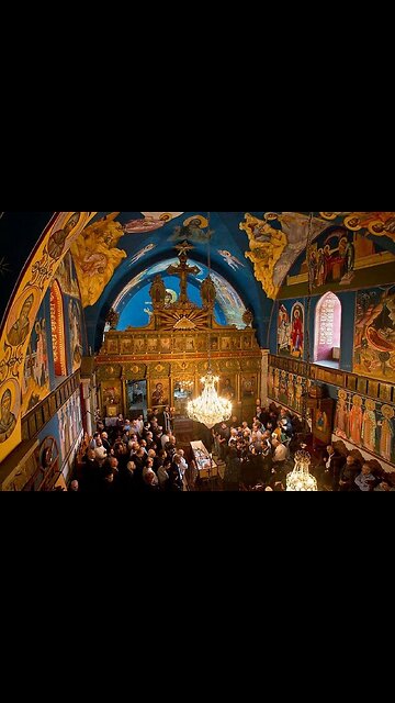 BREAKING: Israel bombed the Orthodox Church of Saint Porphyrius in Gaza,