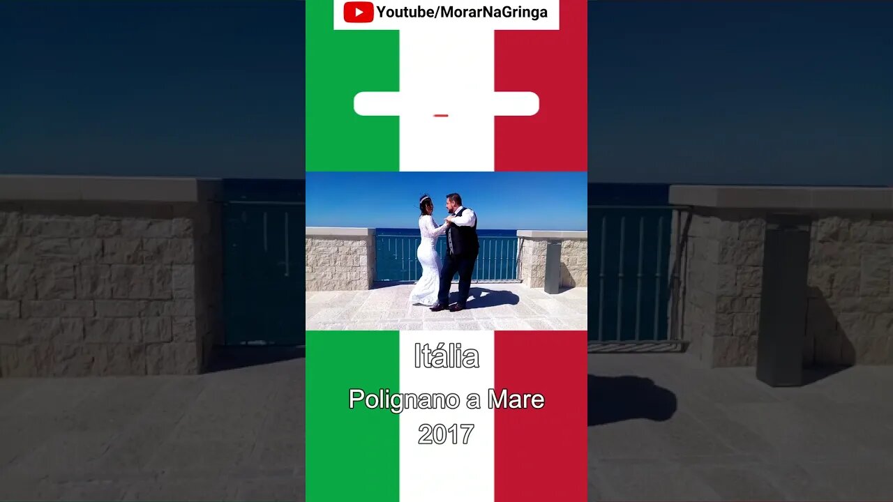 Meu casamento na Itália