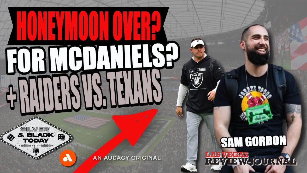 Raiders: Waller Out Again + Is Honeymoon Over for McDaniels?