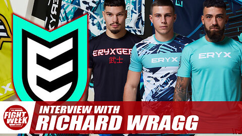 Richard Wragg | Meet The Man Behind The Iconic Fightwear