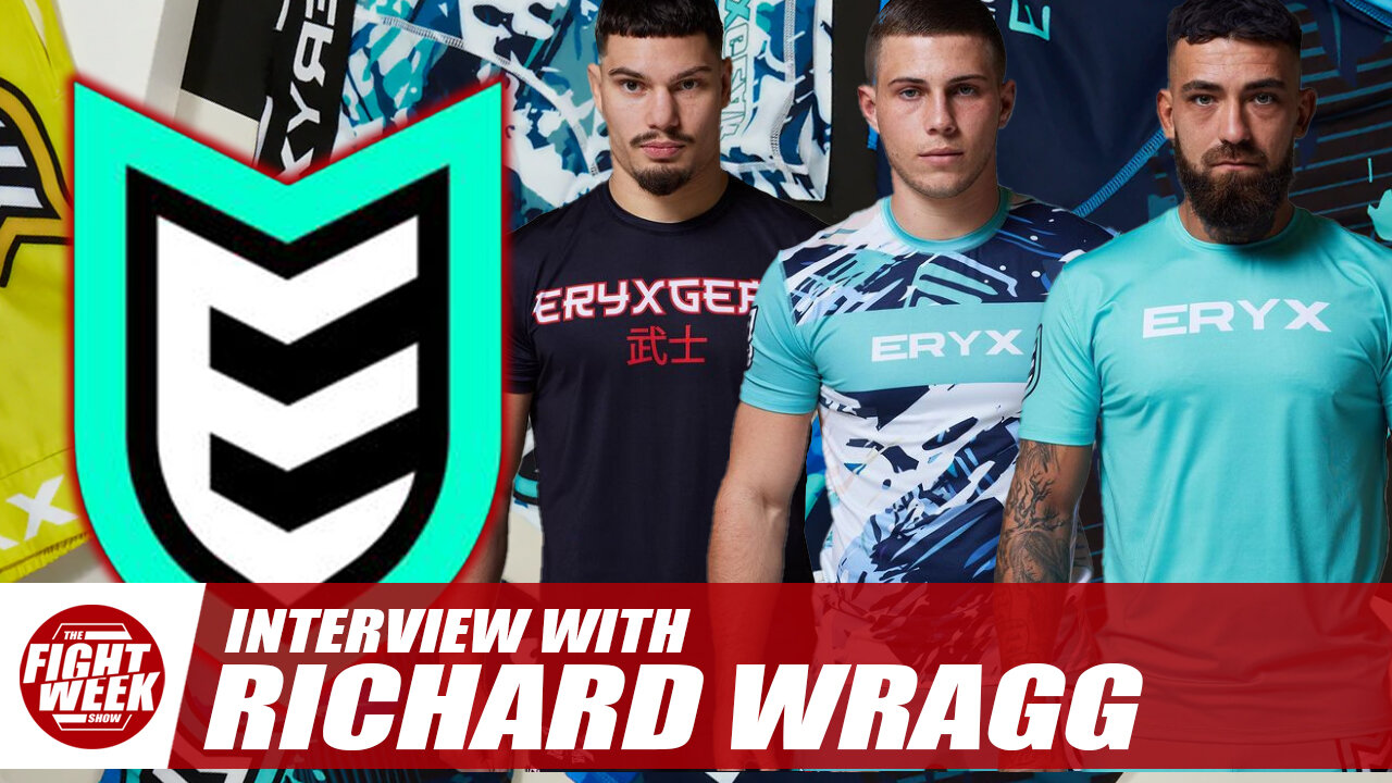 Richard Wragg | Meet The Man Behind The Iconic Fightwear