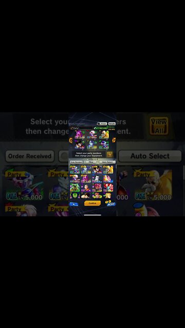 Dragon Ball Legends - Chrono Crystal Capture!! Day 1 Gameplay