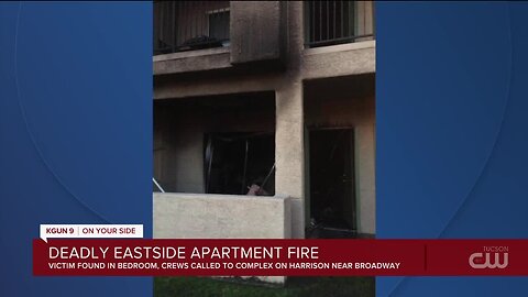 One dead in eastside apartment fire