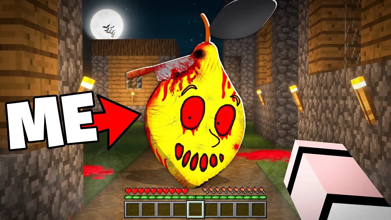Trolling As MS LEMONS.EXE in Minecraft!