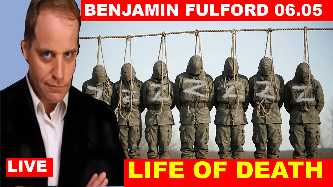 Benjamin Fulford Huge Intel 06/05/2024 🔴 Big Reveal About Us Military 🔴 Trump Come Back #2