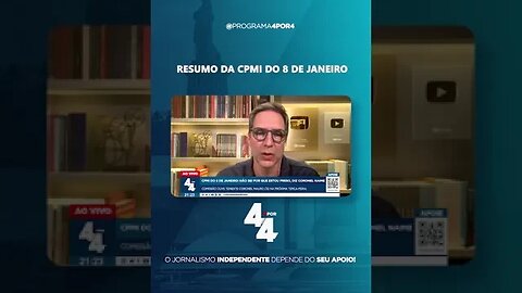 'Não sei por que estou preso', diz coronel na CPMI do 8 de Janeiro #shorts