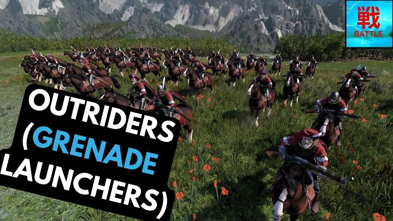 Are Outriders with Grenade Launchers Any Good? - Empire Unit Focus