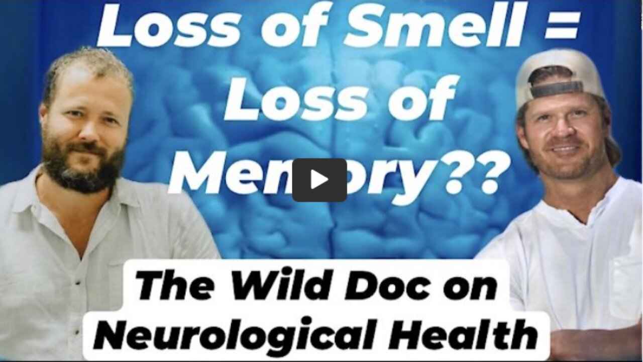 Smell & Taste Loss = Neurological Dysfunction? With JSLAY