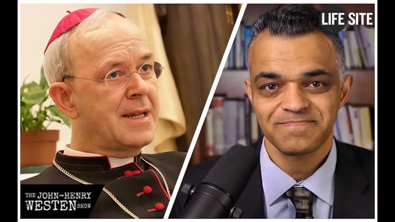 We will enter into the time of the Apocalypse Bishop Schneider warned about vaccine mandates