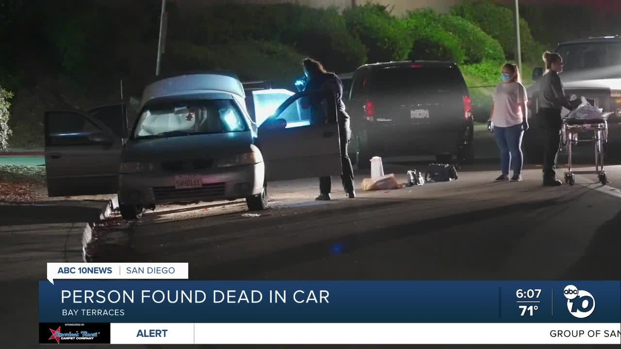 Person found dead in parked car in Bay Terraces