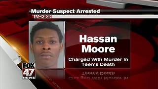 Arrest made in murder of Jackson teenager