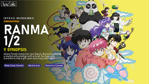 Ranma 1/2 Episode 4 Hindi Dubbed