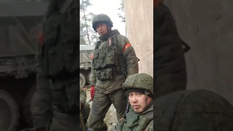Russian 🅾️ "Brave" Tuvans in special moments in Ukraine 🇷🇺🎼
