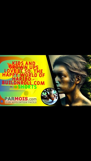 Kids And Grown Ups Love It So, The Happy World Of Haribo - BuildNRoll.com - #shorts