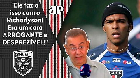 "Dentro do São Paulo, o Richarlyson era DISCRIMINADO pelo..." Flavio DISPARA após mea-culpa do SPFC!