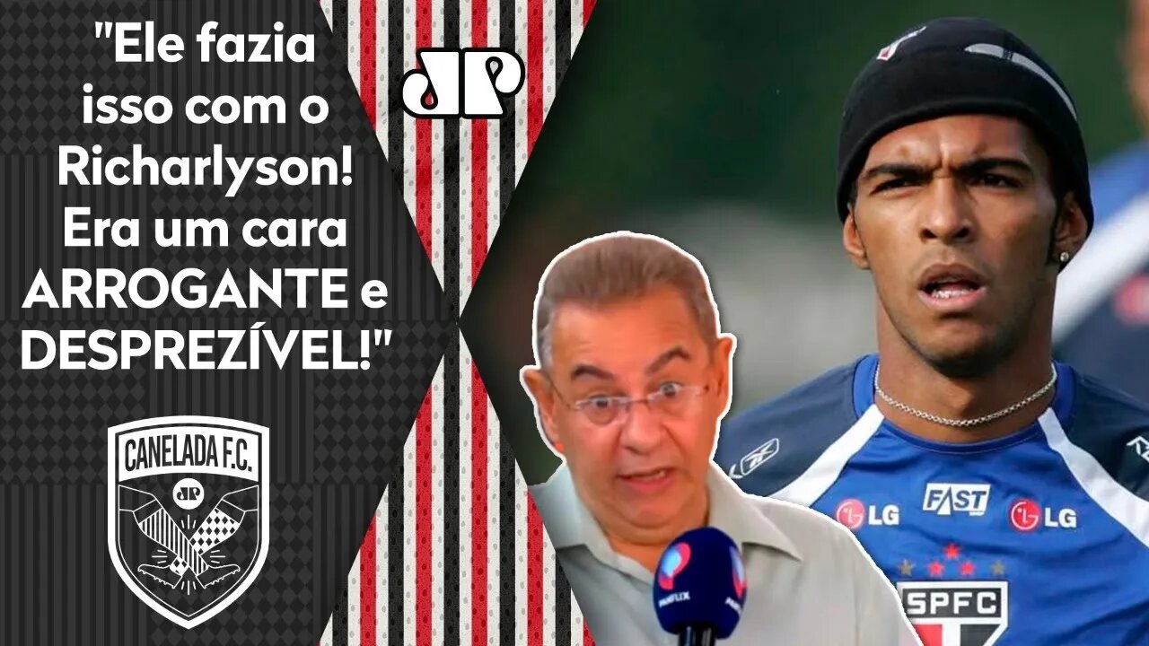 "Dentro do São Paulo, o Richarlyson era DISCRIMINADO pelo..." Flavio DISPARA após mea-culpa do SPFC!