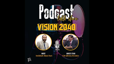 Podcast With Commander Zakir By Intikhab Alam Suri Part -1