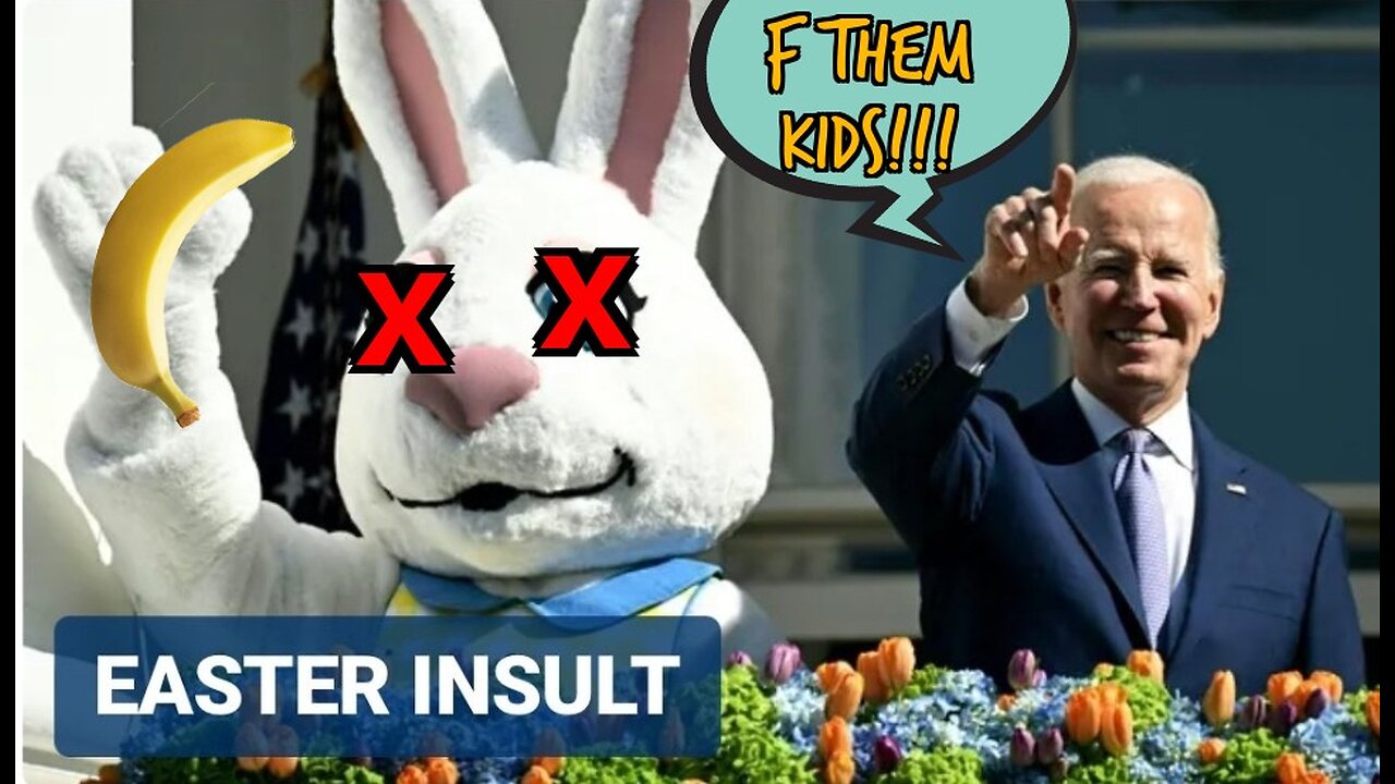 Joe Biden HATES Easter | A Jolly Rant Exclusive