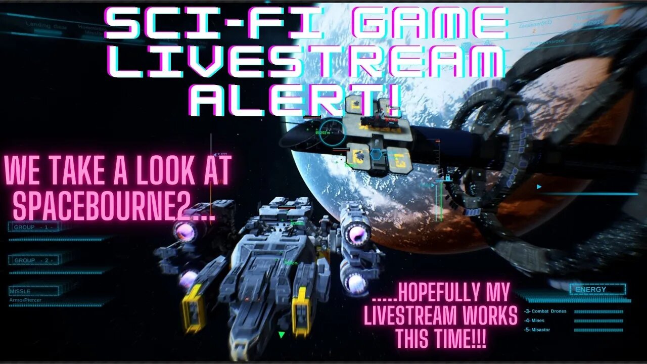 spacebourne2 livestream attempt