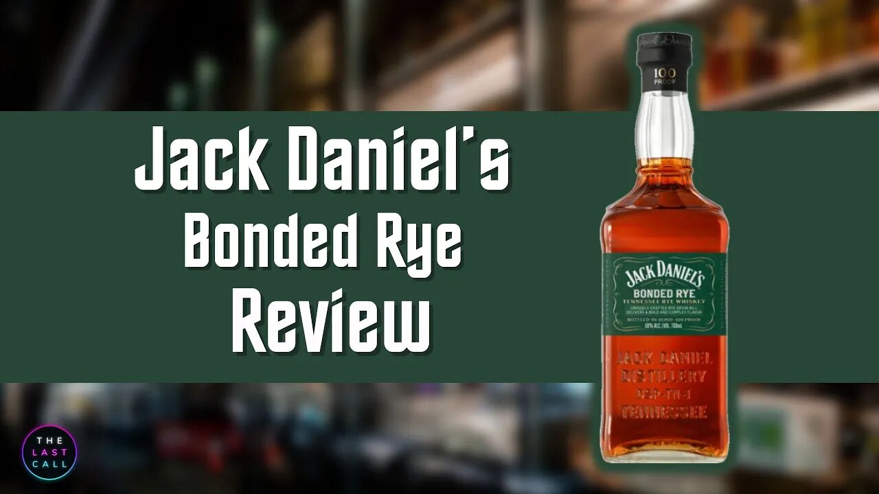 Jack Daniel's Bonded Rye Whiskey Review!