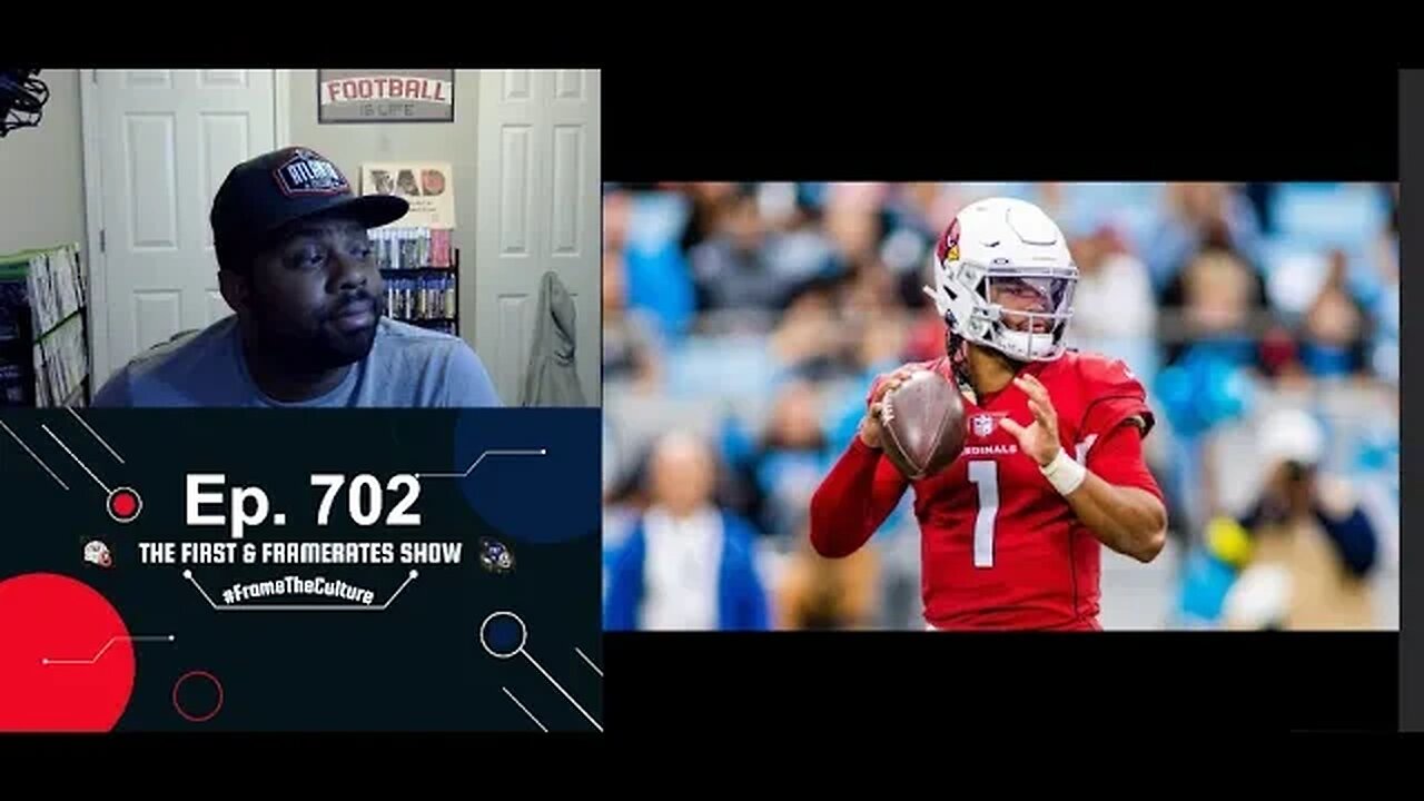 Ep. 702 Can The Atlanta Falcons Contain QB Kyler Murray