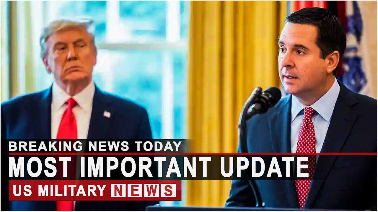 Breaking News: Rep. Devin Nunes Leaving Congress To Become CEO Of New Trump Media Group