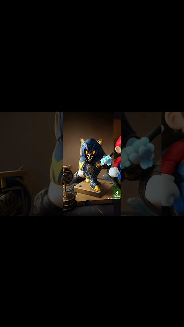 Gotta Go Fast And Take Over The Earthrealm! #sonic #sonicthehedgehog #mortalkombat #mortalkombatai