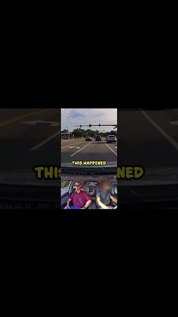 Slow down and move over for police #police #traffic #satisfying #viral #shorts