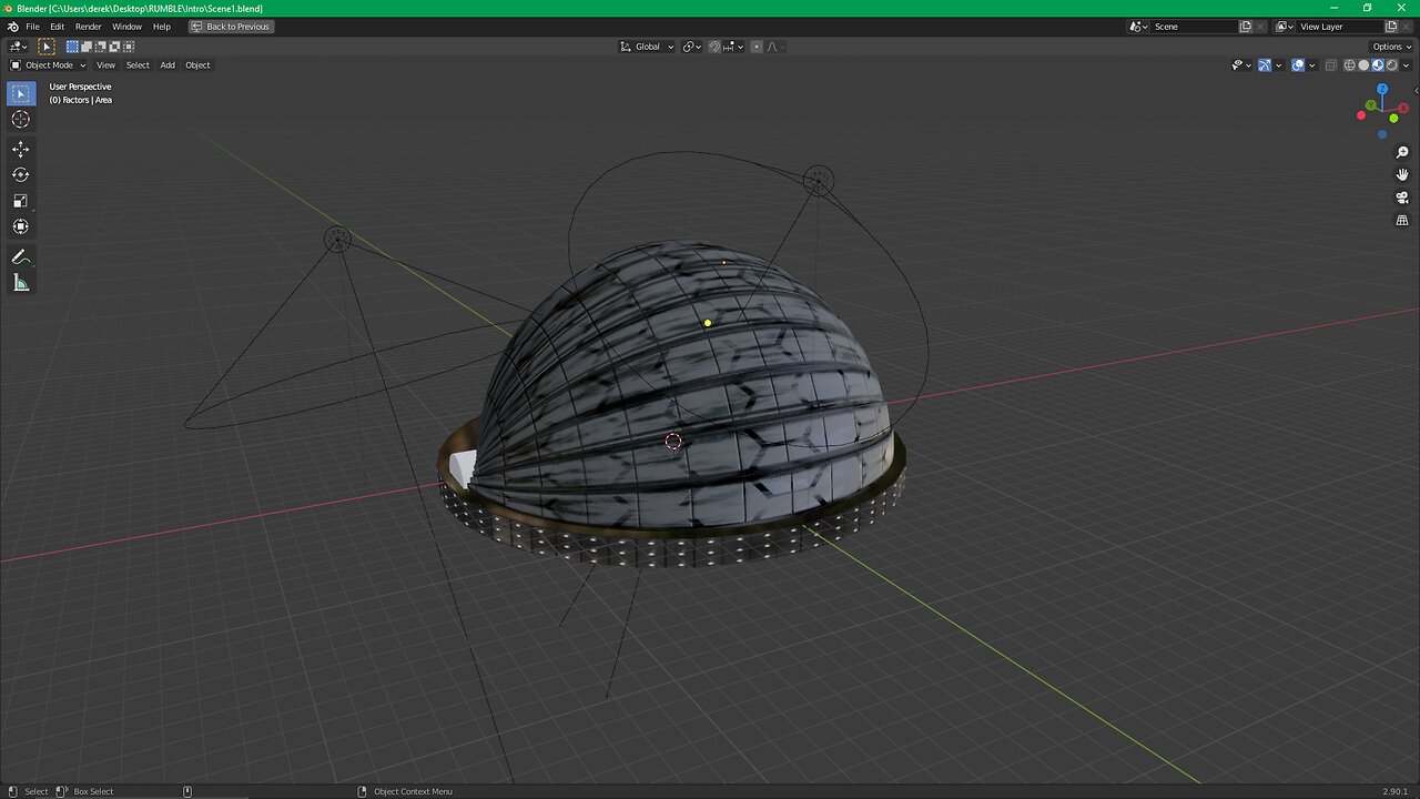 HOW TO: Make a 3D Opening 100% Free Pt. 2 of ????