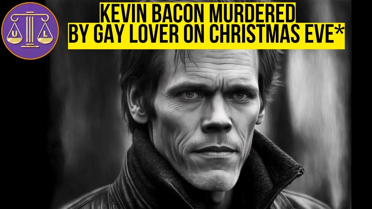 Kevin Bacon MURDERED by gay lover on Christmas Eve*