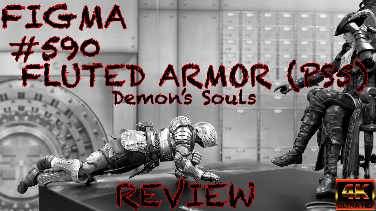 Figma #590 Demon’s Souls Fluted Armor PS5 Review