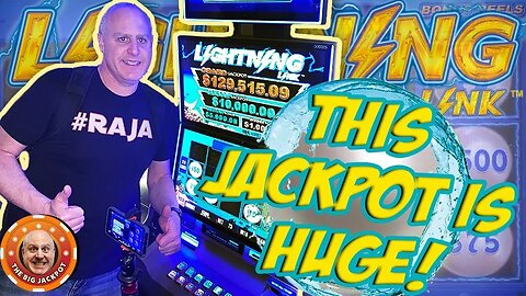 ⚡One of My BIGGEST LIGHTNING LINK HITS from Las Vegas! ⚡Magic Pearl Pays Out BIG! 🎰 | Raja Slots