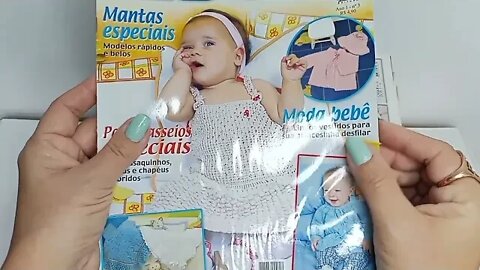 ♥️ CROCHÊ INFANTIL, REVISTAS E GRÁFICOS ♥️ #façavocetambem @Professora Simone Eleotério