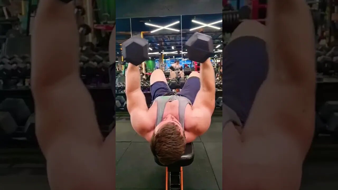 Tryna updrade to double Ds be like #shorts #chestday #workoutmotivation
