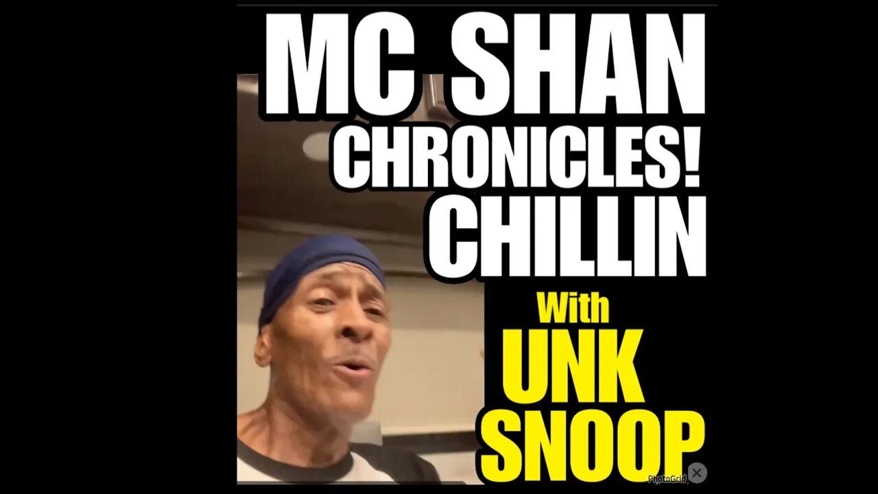 MCS Ep #101 MC SHAN & UNK SNOOP HANGING!!!
