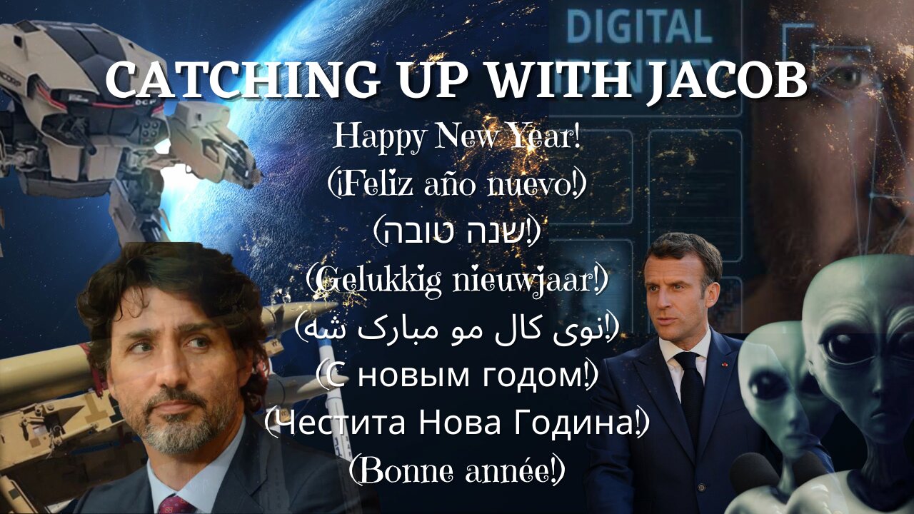 Catching Up with Jacob: Happy New Year Everybody!