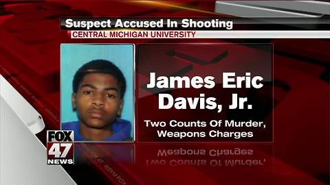 CMU shooting suspect charged with murder