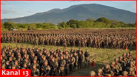50,000 Russian and North Korean soldiers preparing for large-scale offensive in Kursk