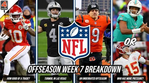 NFL Offseason Breakdown Week 7: A Hilluva Trade