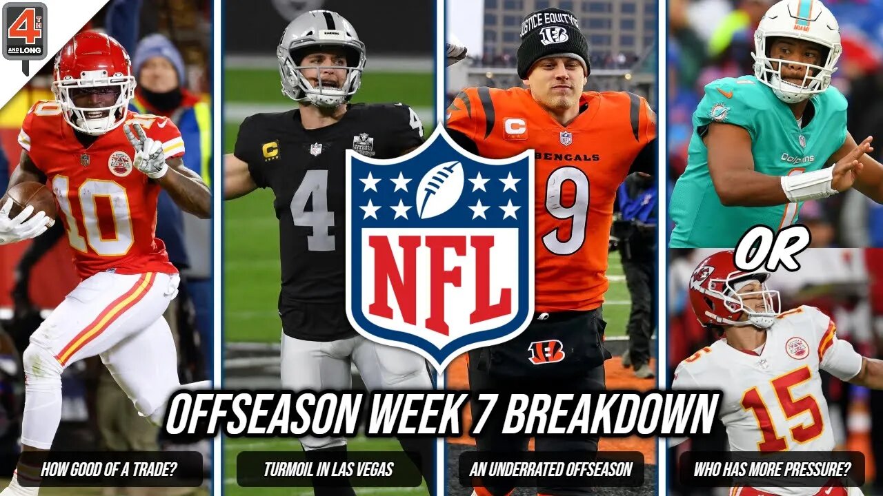 NFL Offseason Breakdown Week 7: A Hilluva Trade