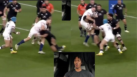 PICKED EM UP!! Rieko Ioane Is A Beast For The All Blacks *REACTION*
