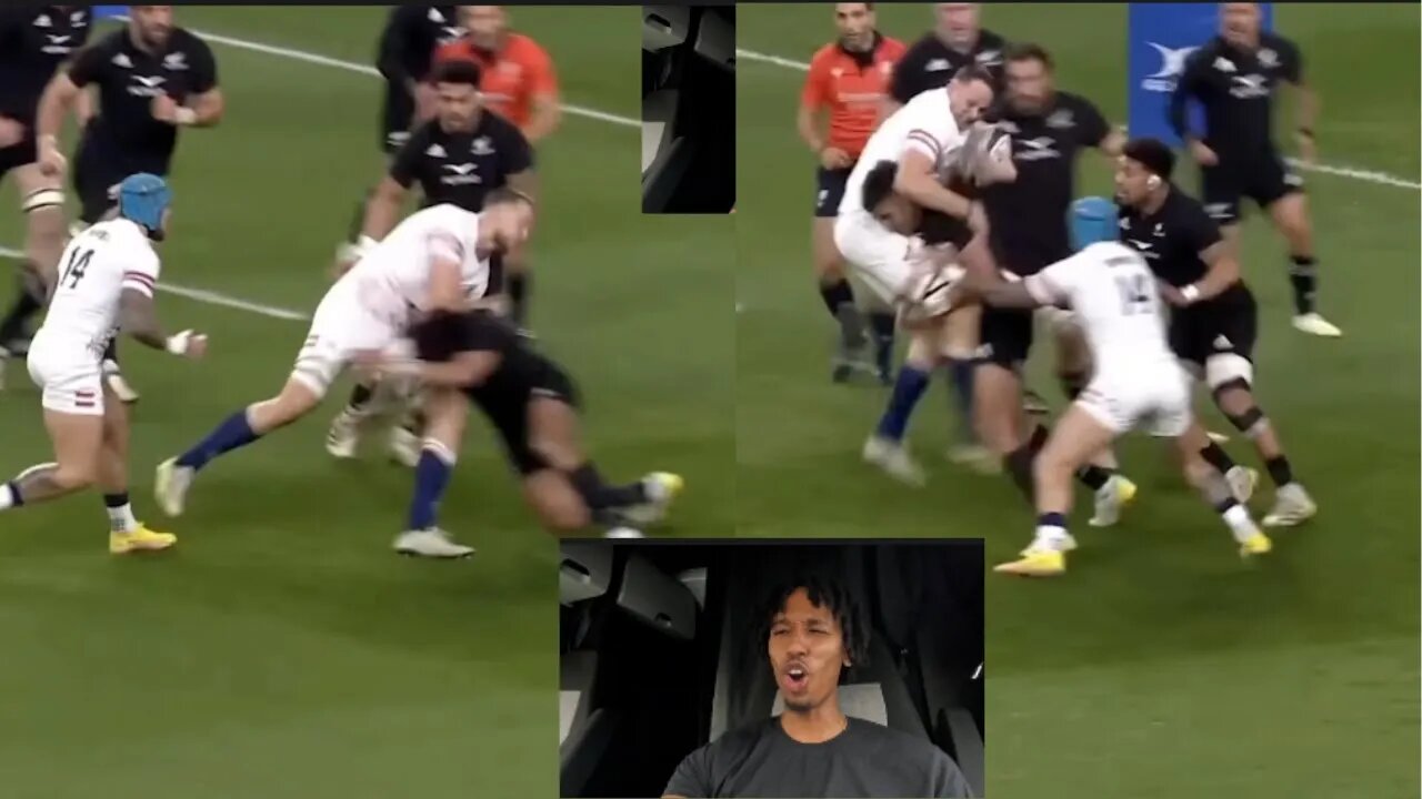 PICKED EM UP!! Rieko Ioane Is A Beast For The All Blacks *REACTION*