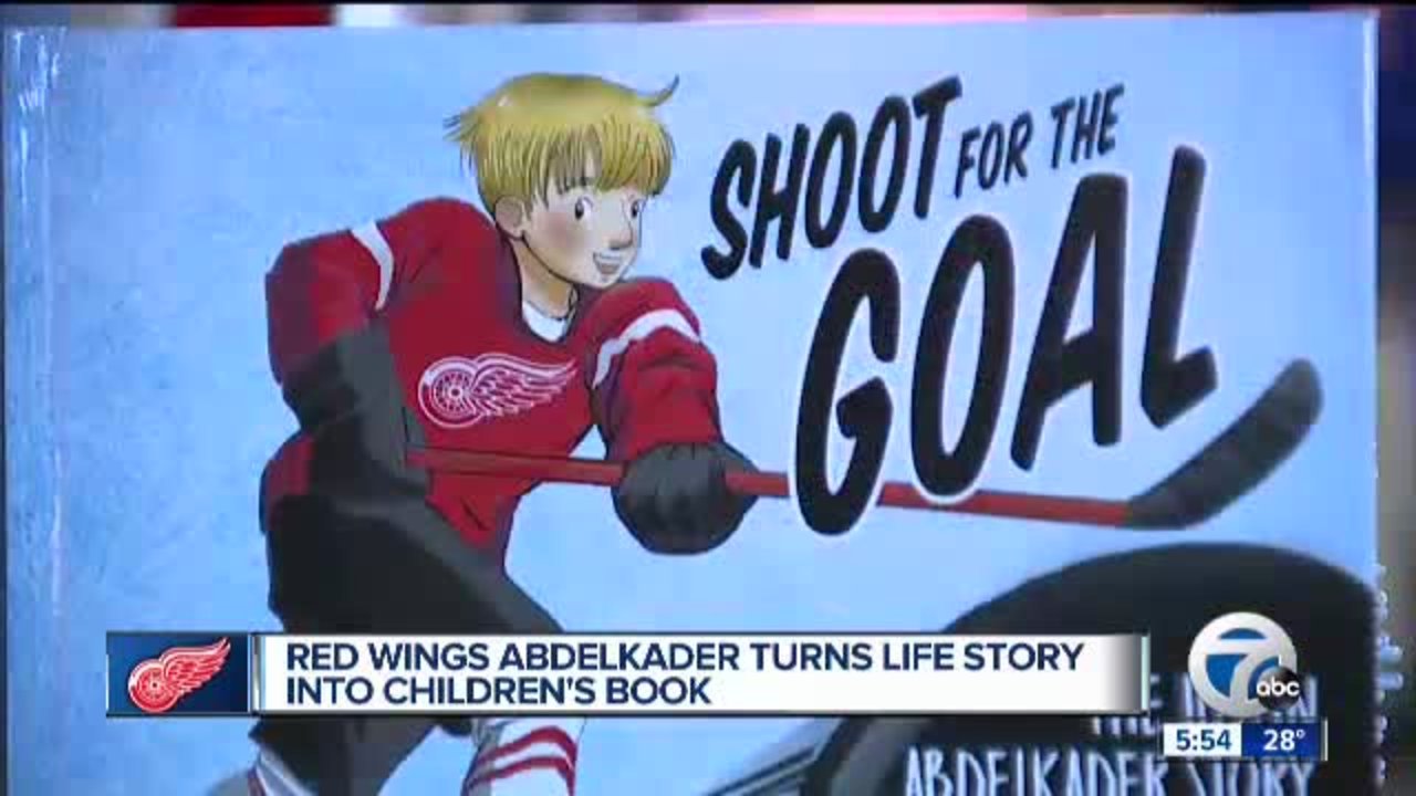 Red Wings Abdelkader turns life story into children's book