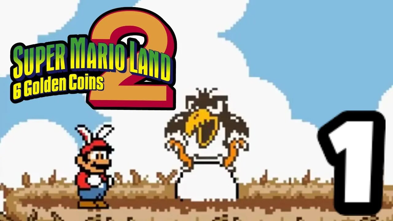 Biggest Bird in Tree Zone (Mario Land 2 Part 1)