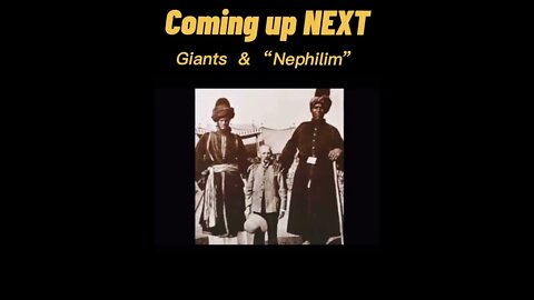 GIANTS and Nephilim NEXT (Aliens or Demons 6)