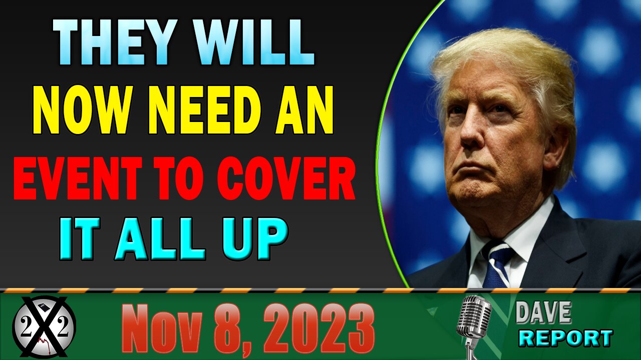 X22 Dave Report! The [CB]/[WEF] lost the battle for the Green New Deal