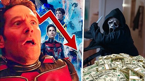 Ant-Man 3 FLOPS | Scream Slashes Way Towards Profit