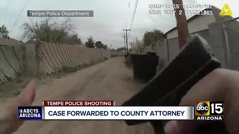 Fatal Tempe police shooting of teen sent to county attorney